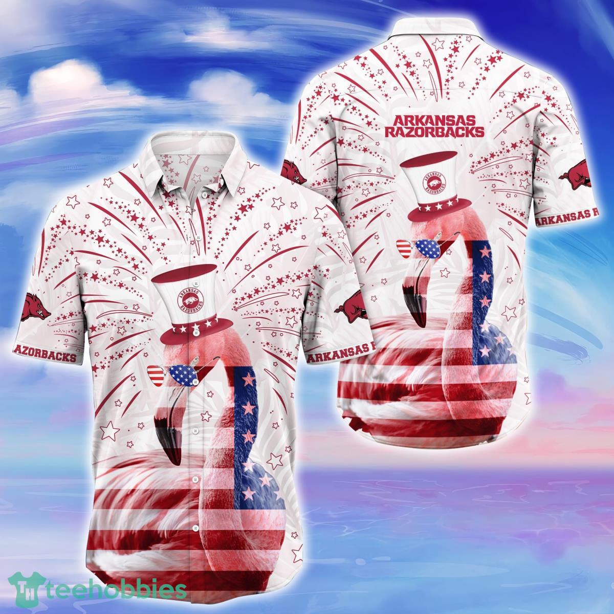 Arkansas Razorbacks Trending Hawaiian Shirt Gift For Men Women Product Photo 1
