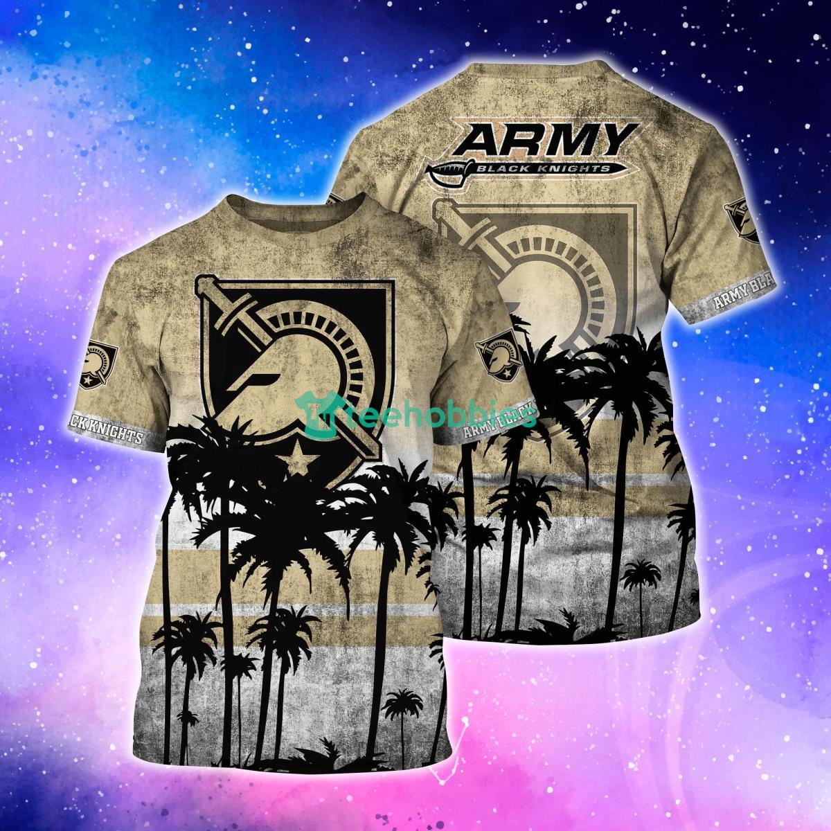 Army Black Knights Hot Trending 3D T-Shirt For Fans Product Photo 1