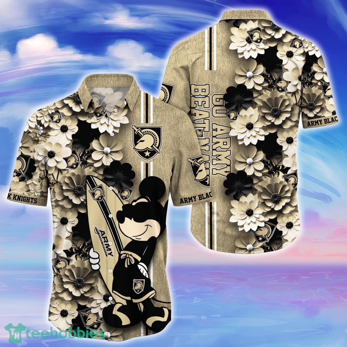 Army Black Knights Trending Hawaiian Shirt Best Gift For Fans Product Photo 1