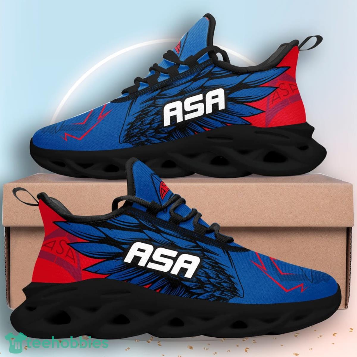 ASA Team Max Soul Shoes Running Sneakers Product Photo 2