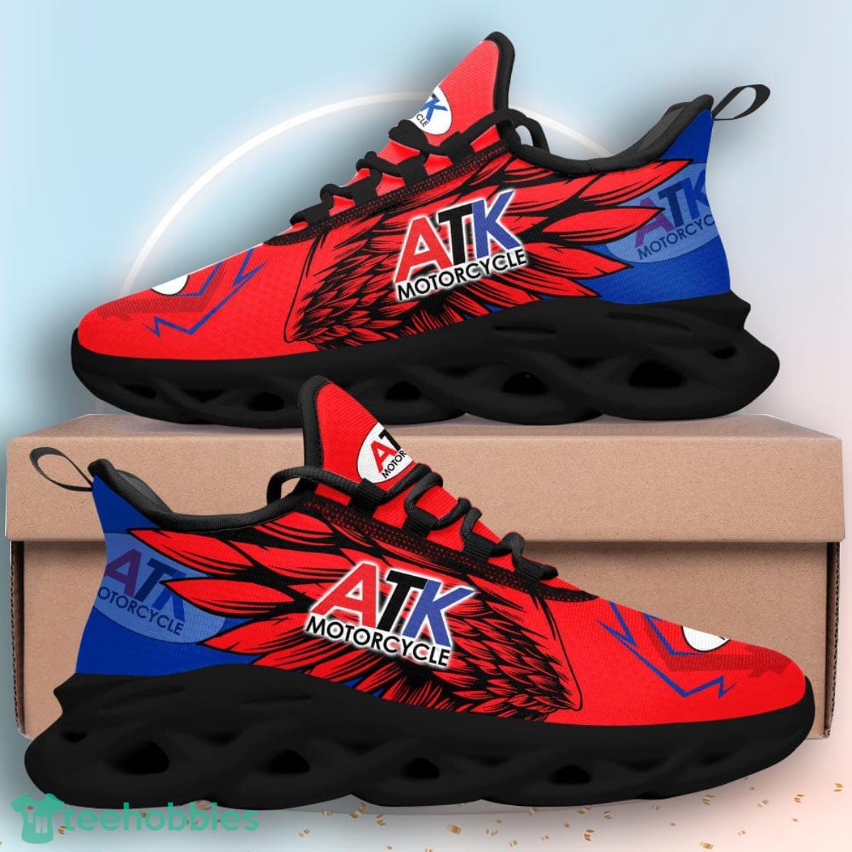ATK Motorcycles Team Max Soul Shoes Running Sneakers Product Photo 2