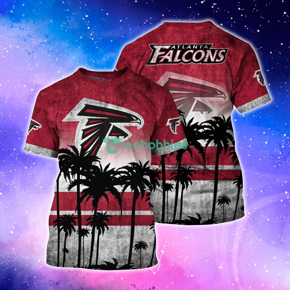 Atlanta Falcons Hot Trending 3D T-Shirt For Fans Product Photo 1