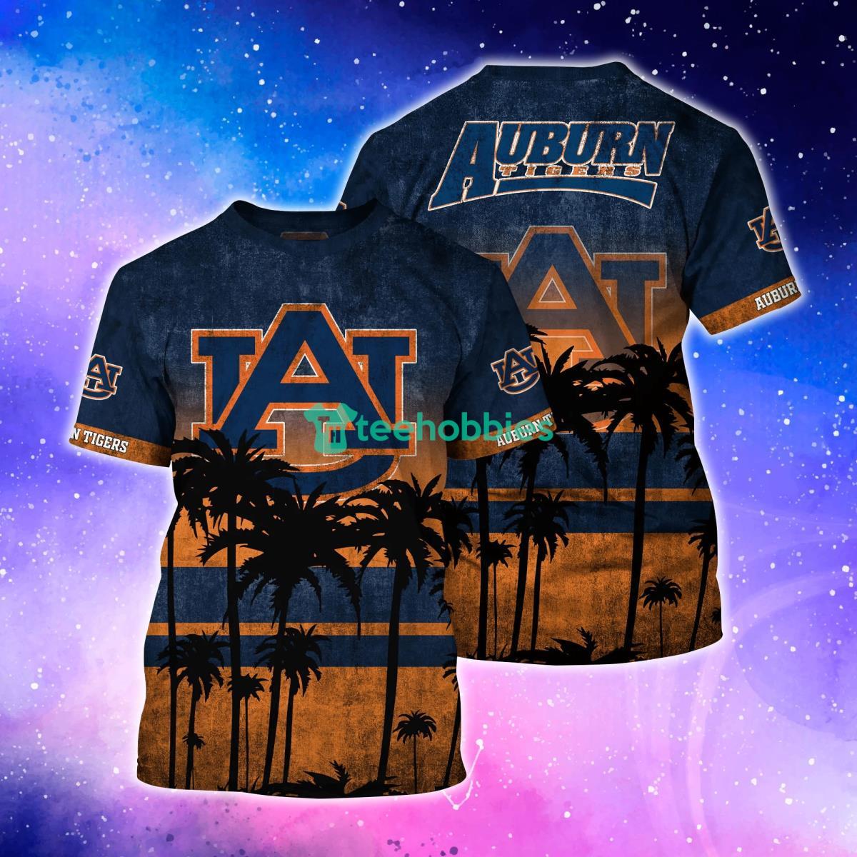 Auburn Tigers Hot Trending 3D T-Shirt For Fans Product Photo 1