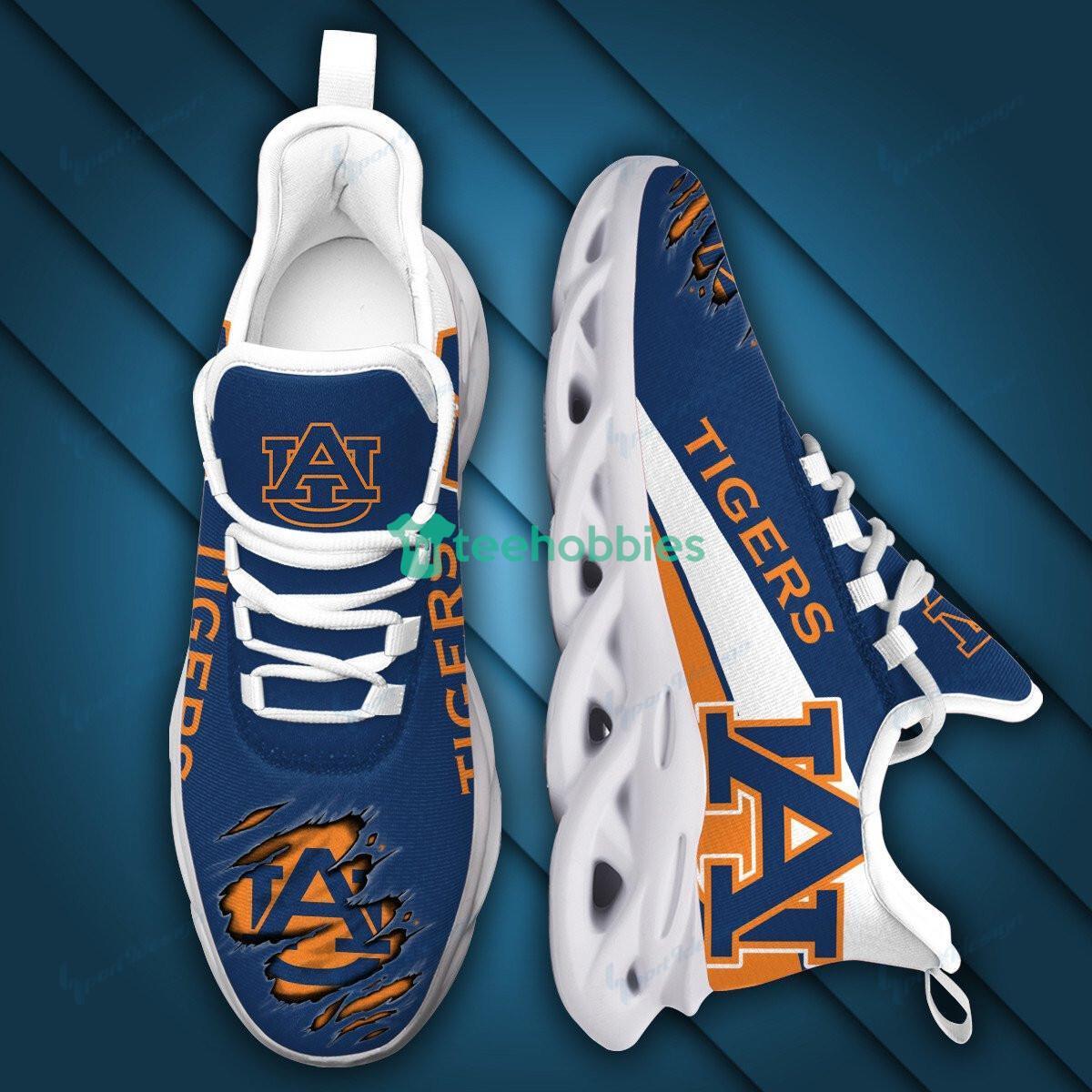 Auburn Tigers Custom Name Air Jordan 11 Sneakers For Fans