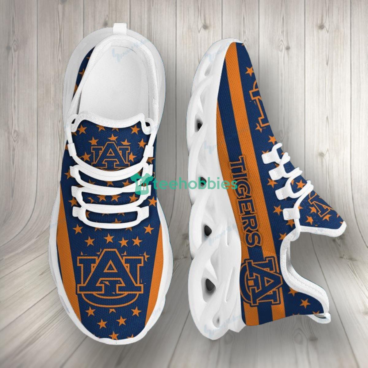 Auburn Tigers Max Soul Shoes New Model Sneakers Gift For Fans Product Photo 2
