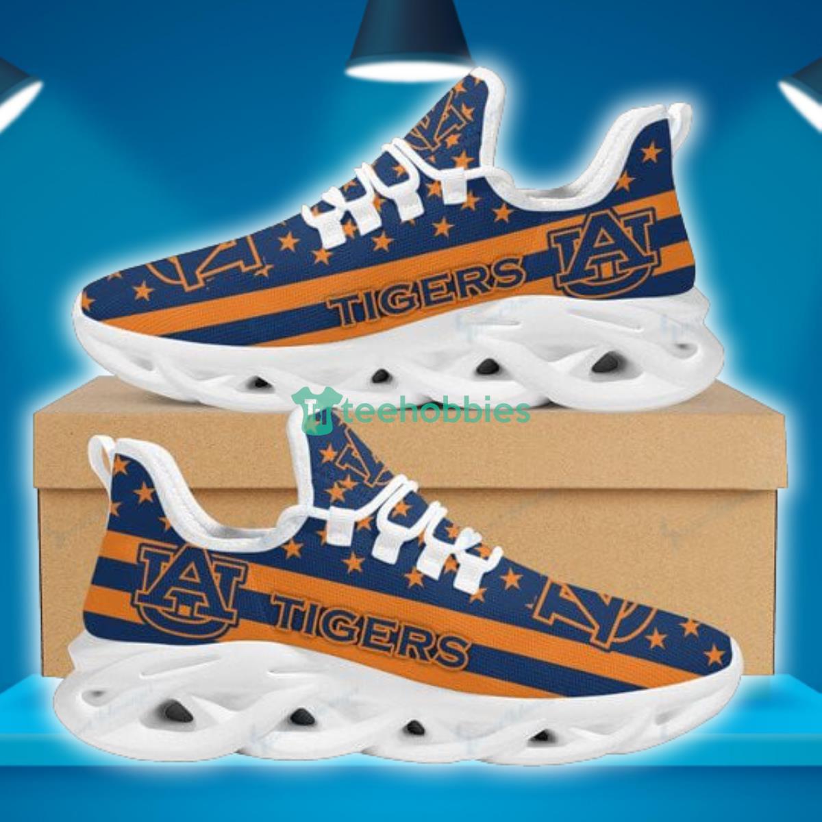 Auburn Tigers Max Soul Shoes New Model Sneakers Gift For Fans Product Photo 1