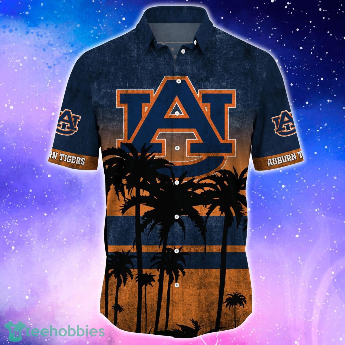 Auburn Tigers Trending Hawaiian Shirt And Shorts For Fans Product Photo 2