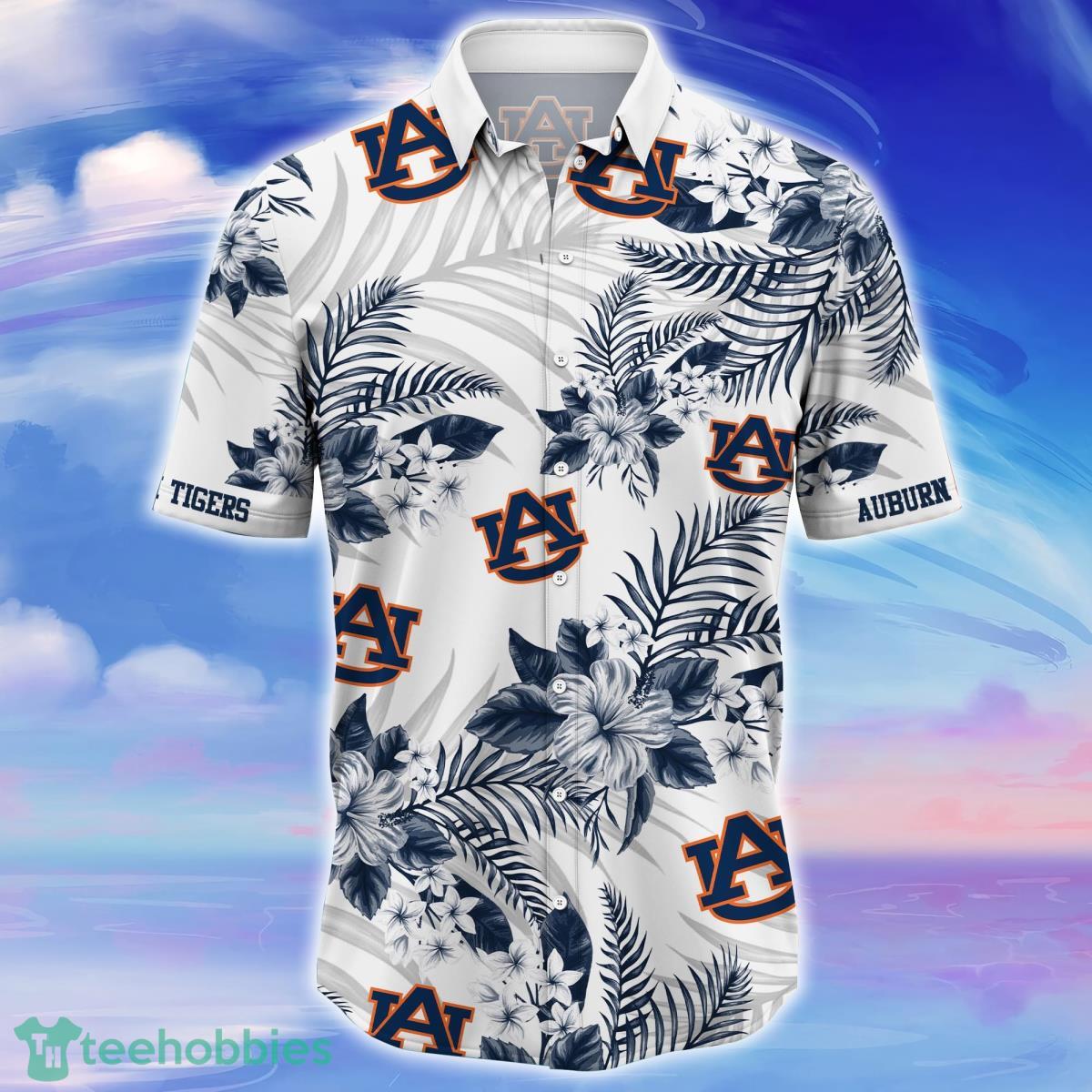 Auburn Tigers Map Teams New Arrivals Hawaiian Shirt Gift Men And