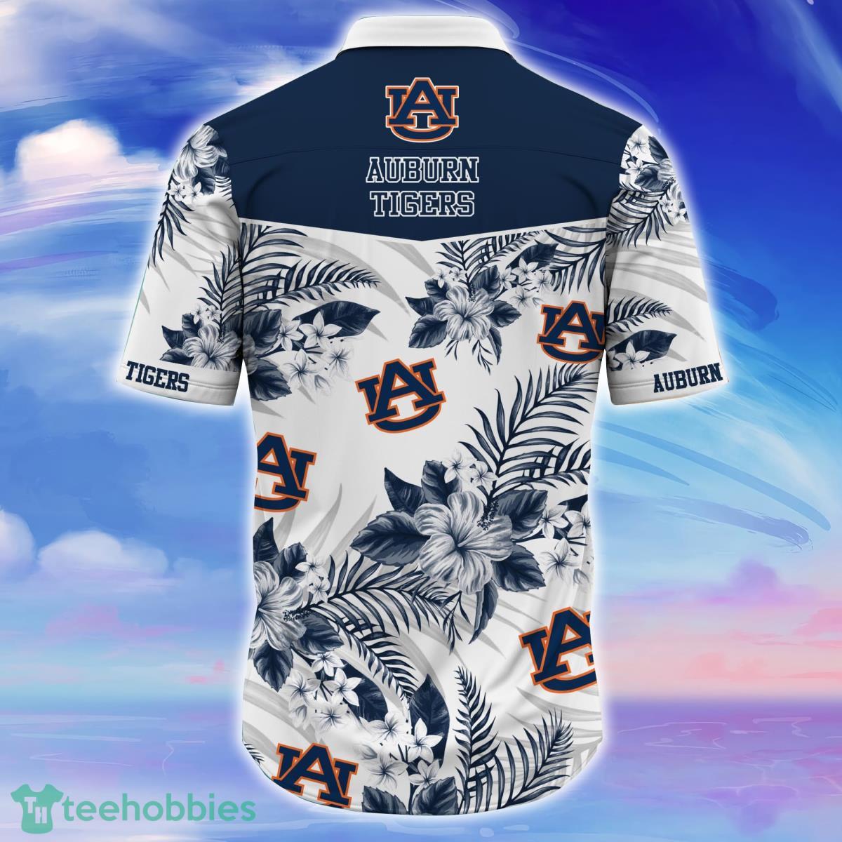 Auburn Tigers Map Teams New Arrivals Hawaiian Shirt Gift Men And