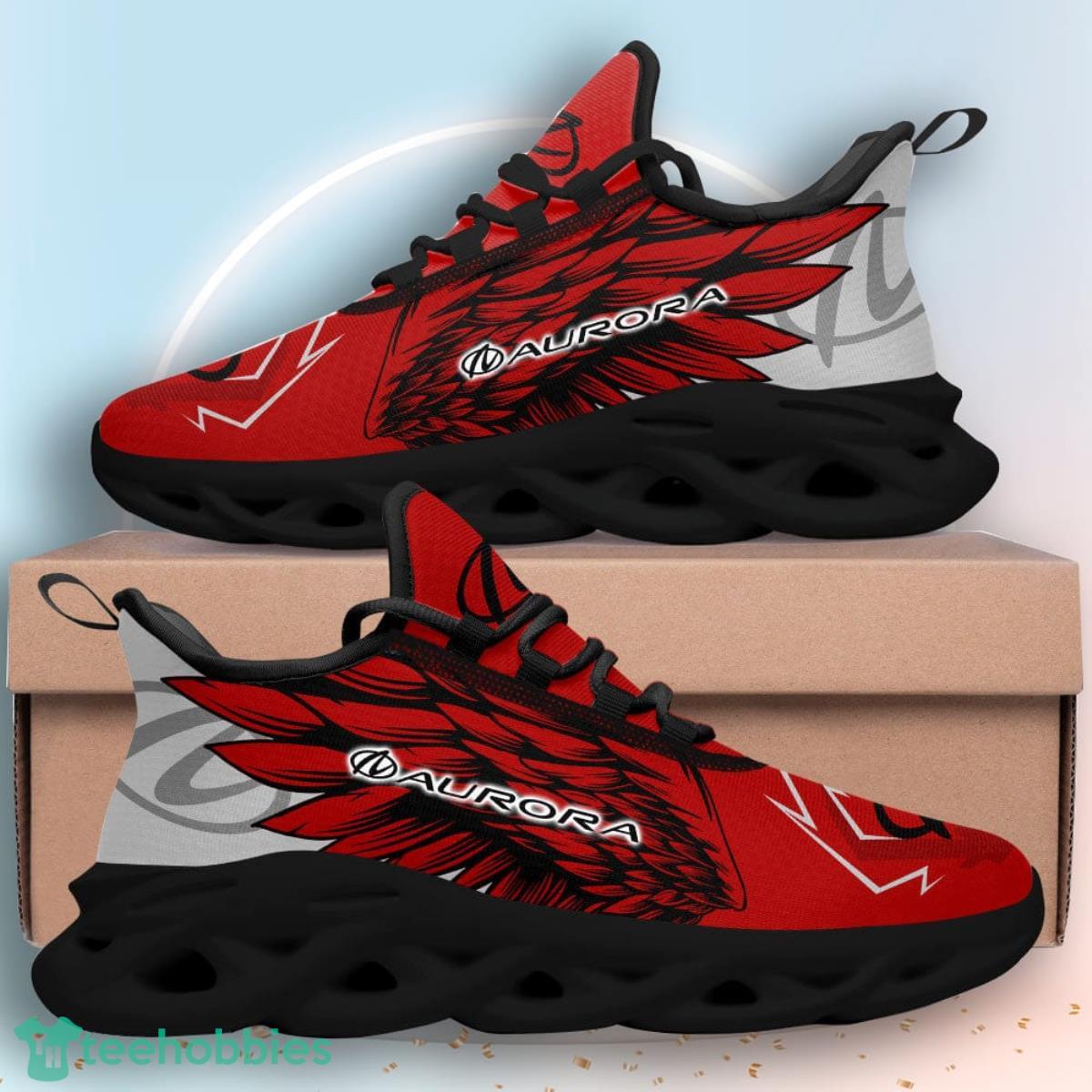 Aurora Team Max Soul Shoes Running Sneakers Product Photo 2