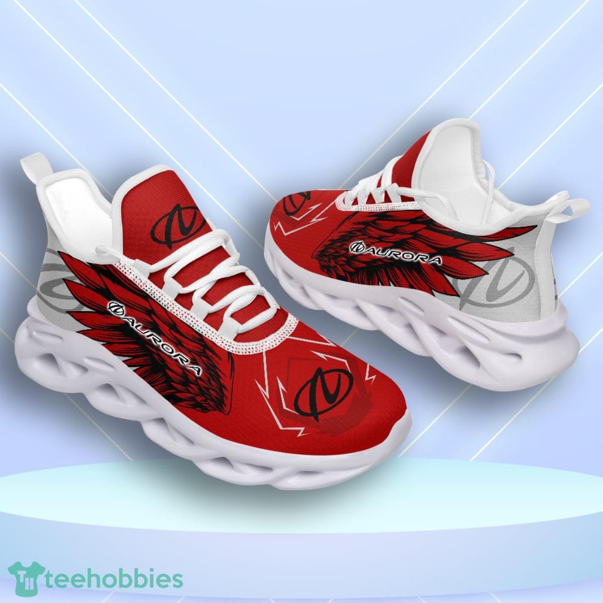 Aurora Team Max Soul Shoes Running Sneakers Product Photo 1
