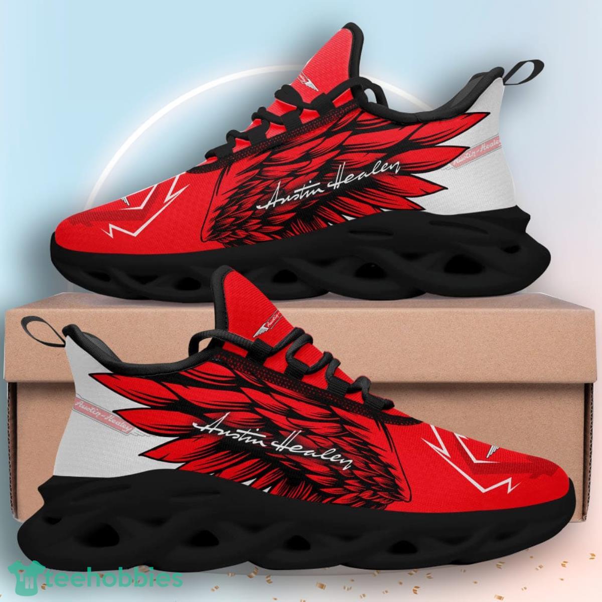 Austin Healey Team Max Soul Shoes Running Sneakers Product Photo 2