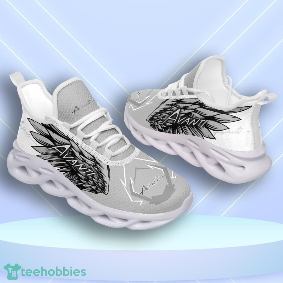 Avanti Motor Team Max Soul Shoes Running Sneakers Product Photo 1