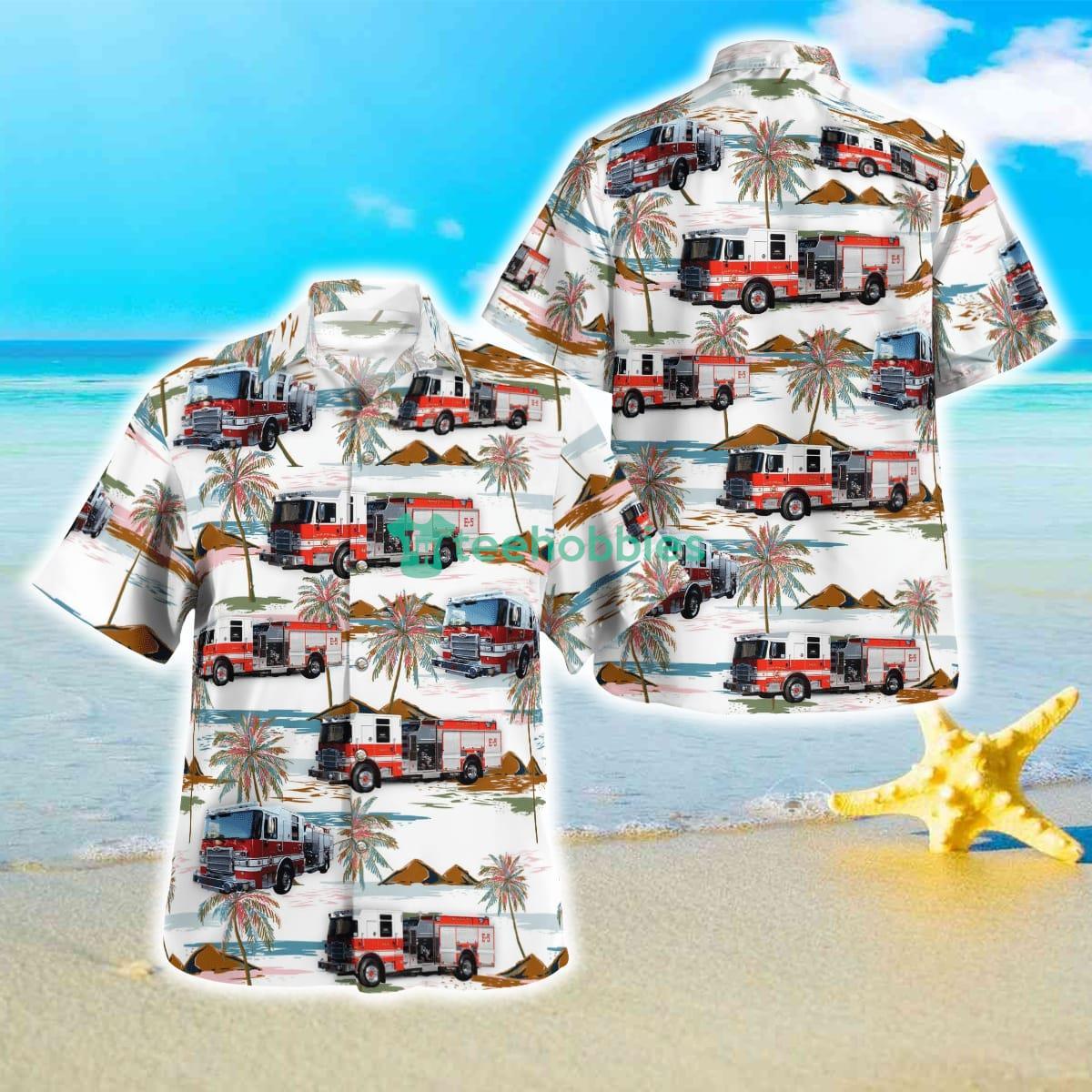 Avon Park Fire Department Hawaiian Shirt Best Style For Men Women Product Photo 1