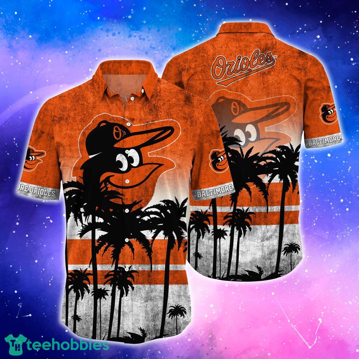 Baltimore Orioles MLB Trending Hawaiian Shirt And Shorts For Fans Product Photo 1