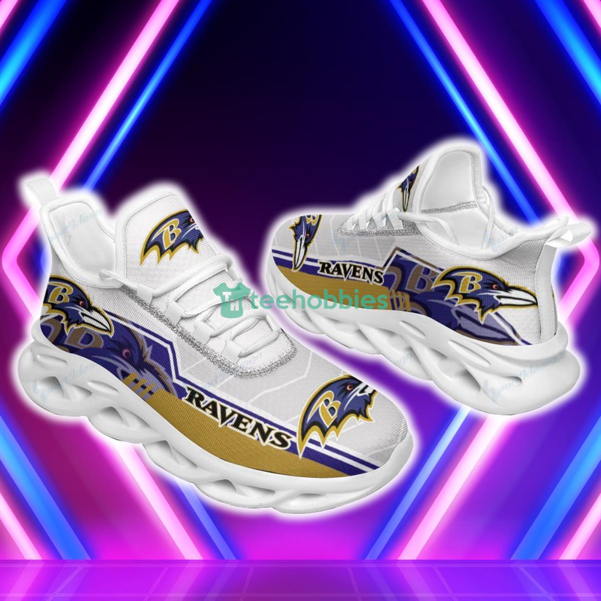 Baltimore Raven Max Soul Shoes New Model Sneakers For Fans Product Photo 2