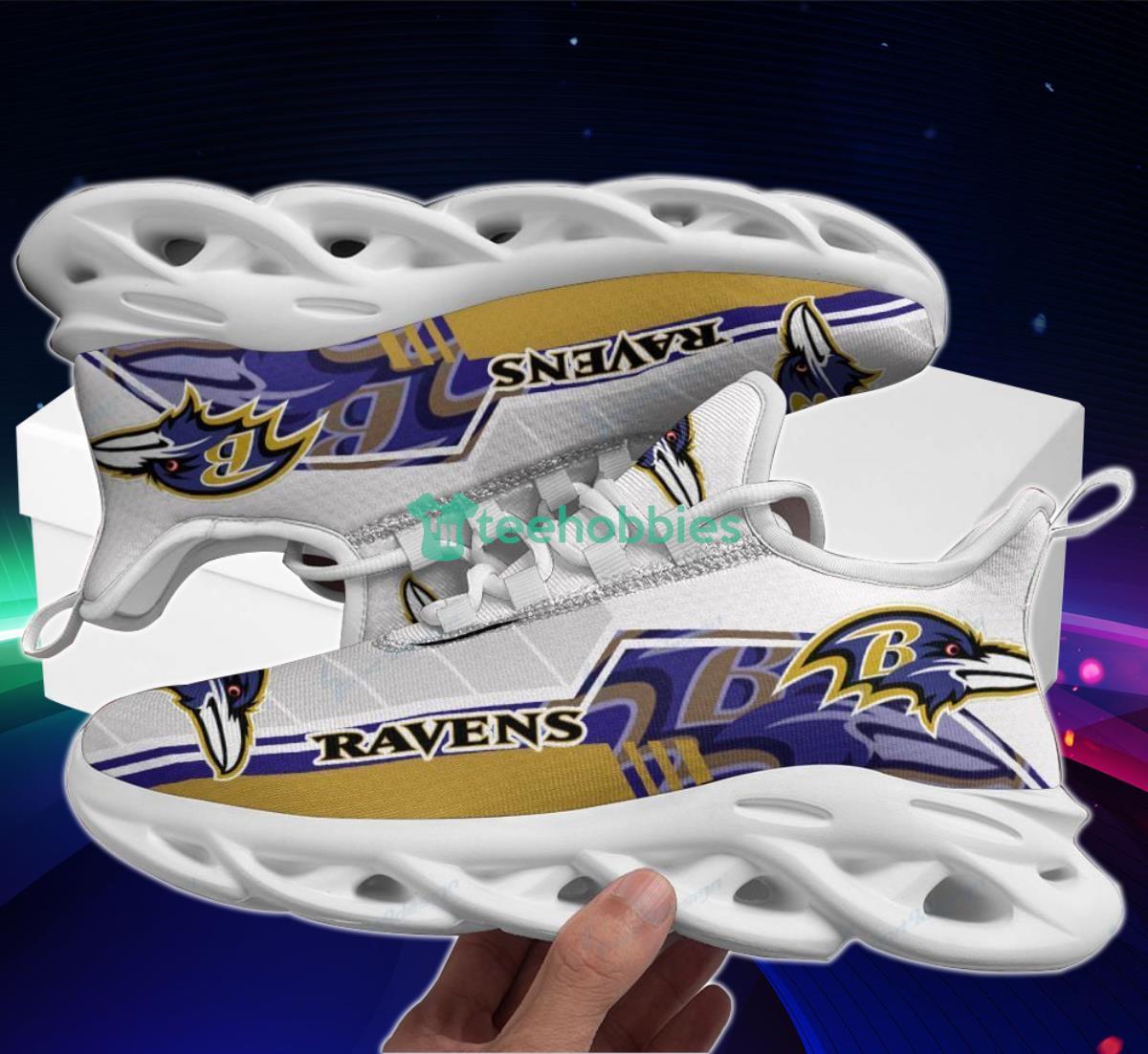 Baltimore Raven Max Soul Shoes New Model Sneakers For Fans Product Photo 1