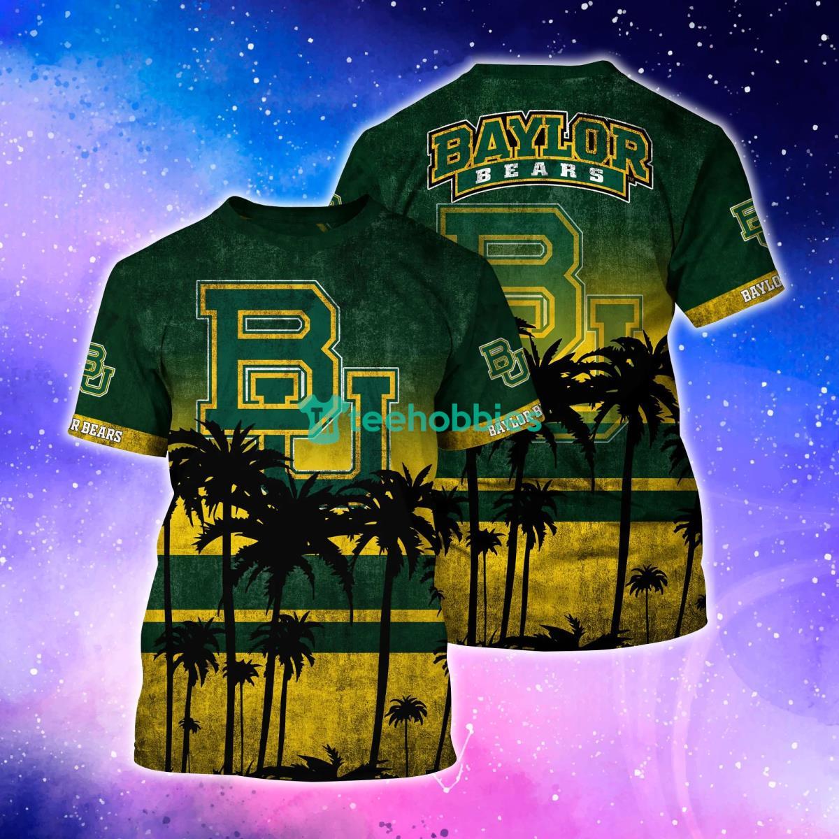 Baylor Bears Hot Trending 3D T-Shirt For Fans Product Photo 1