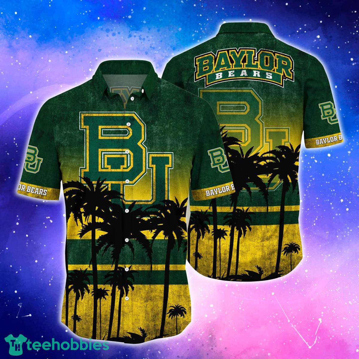 Baylor Bears Trending Hawaiian Shirt And Shorts For Fans Product Photo 1