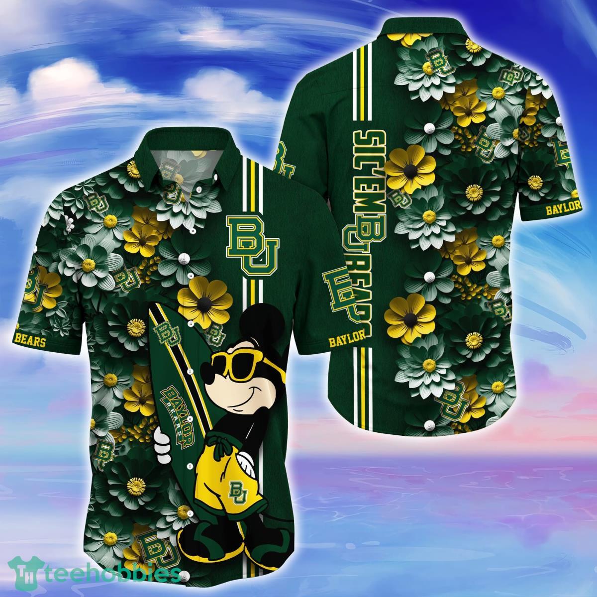 TRENDING] Baylor Bears Summer Hawaiian Shirt And Shorts, For