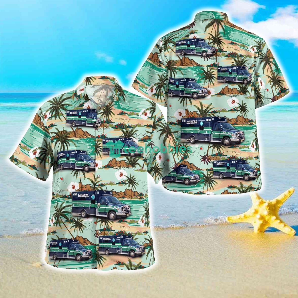 Bayshore EMS Hawaiian Shirt Best Style For Men Women Product Photo 1