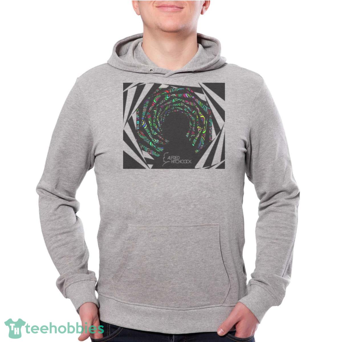 Best Movie Art Alfred Hitchcock Vertigo Shirt - Grey Unisex Hoodie