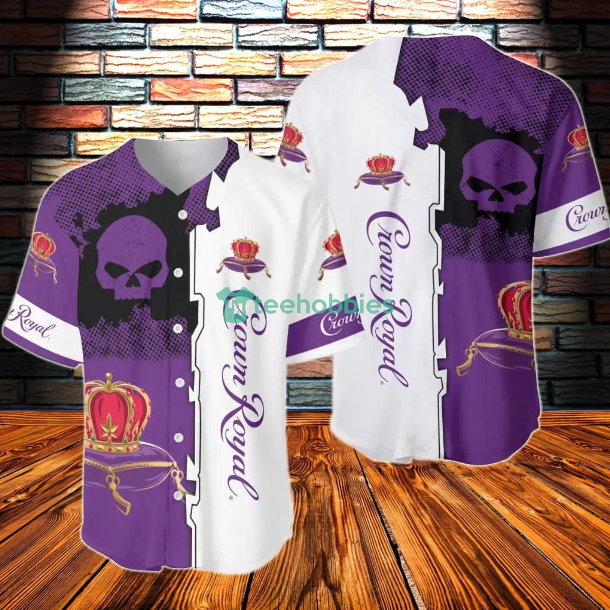 Personalized Crown Royal Whiskey Jersey Shirt