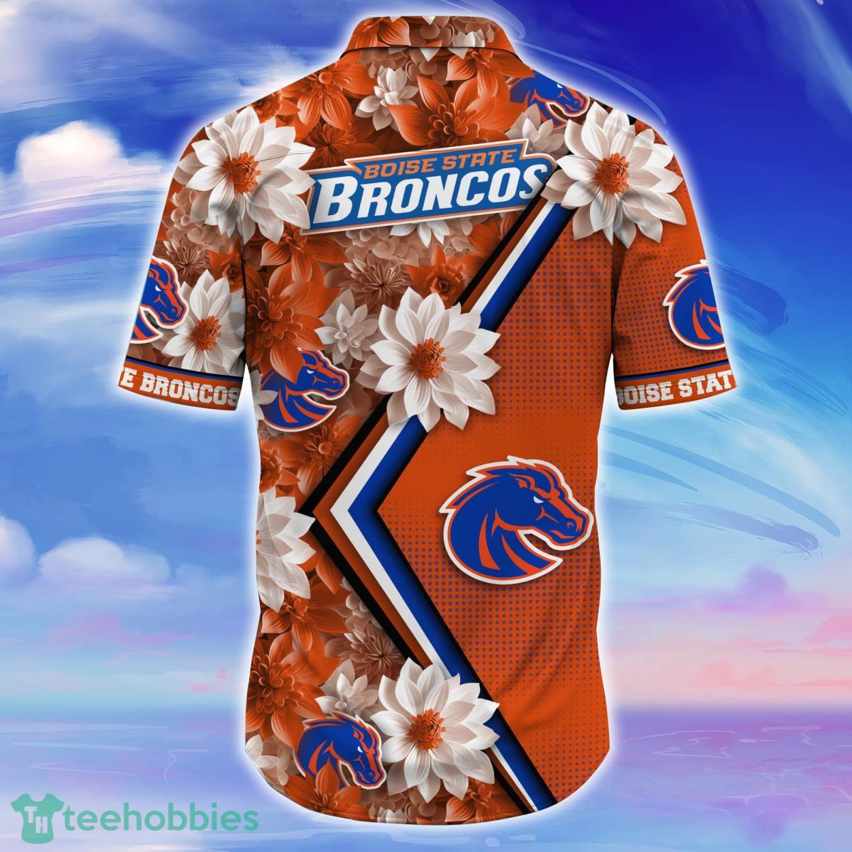 Boise State Broncos NCAA1 Hawaiian Shirt Trending Style For Fans