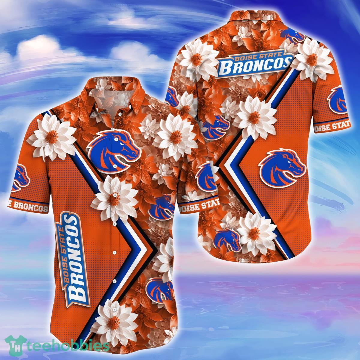 Boise State Broncos NCAA1 Hawaiian Shirt Trending Style For Fans