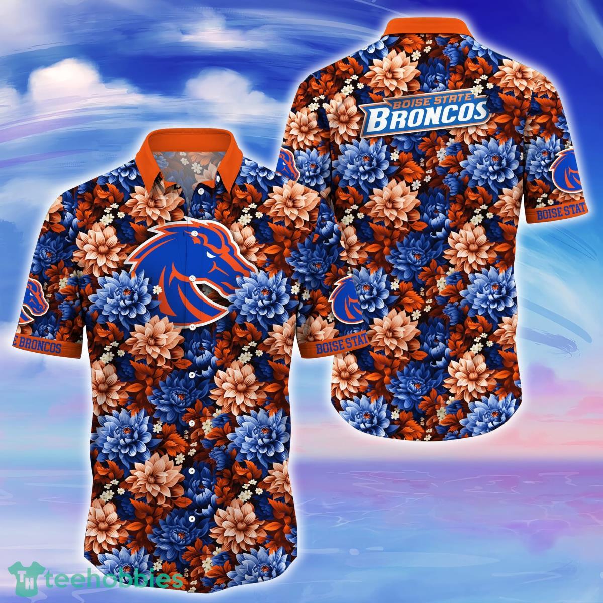 TRENDING] Boise State Broncos Hawaiian Shirt, New Gift For Summer