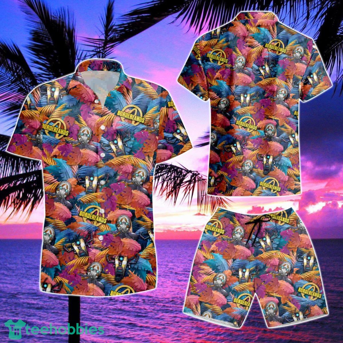 Borderlands Hawaiian Shirt & Short Product Photo 2