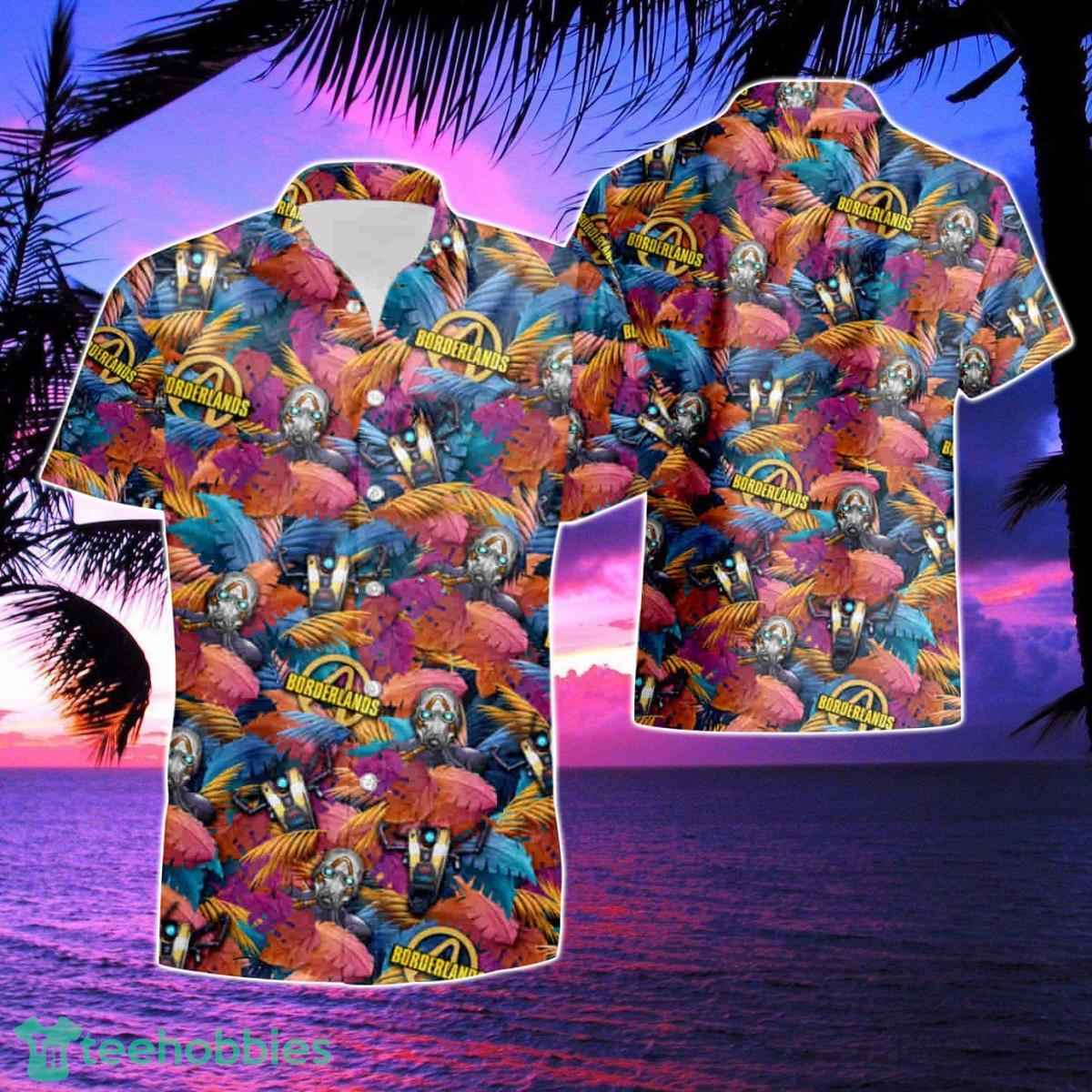 Borderlands Hawaiian Shirt & Short Product Photo 1