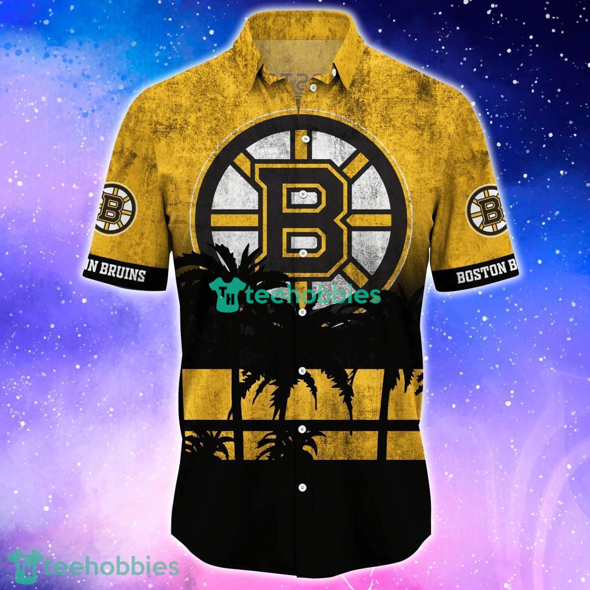 Boston Bruins NHL Trending Hawaiian Shirt And Shorts For Fans Product Photo 2