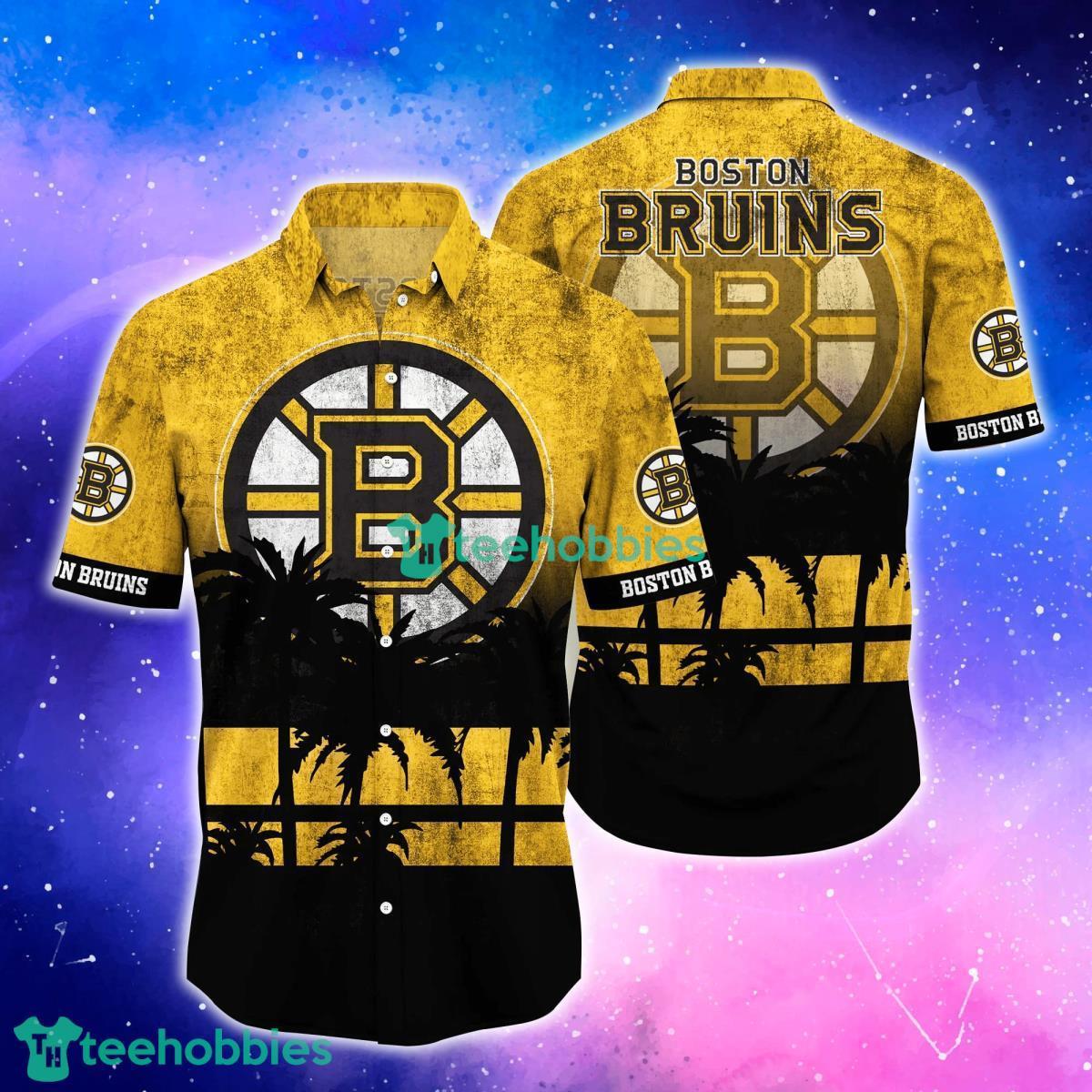 Boston Bruins NHL Trending Hawaiian Shirt And Shorts For Fans Product Photo 1