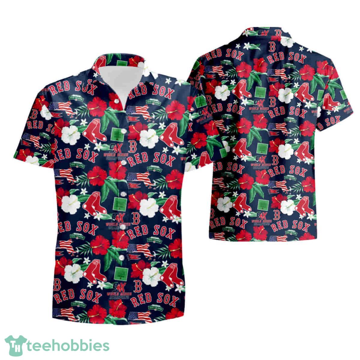 MLB Boston Red Sox Style Hawaiian shirt, Short • Shirtnation - Shop  trending t-shirts online in US