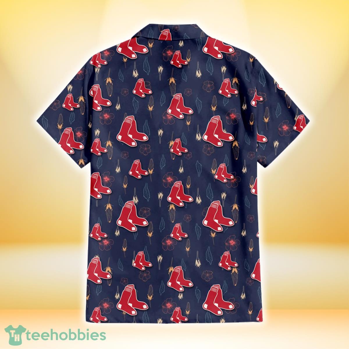 Boston Red Sox Skull 3D Funny Hawaiian Shirt - Bring Your Ideas