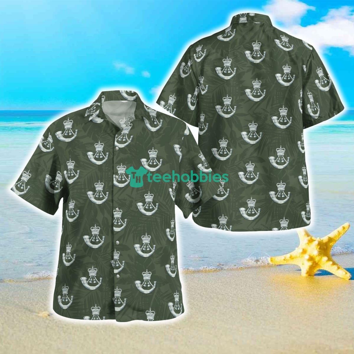 British Army The Rifles Hawaiian Shirt Best Style For Men Women Product Photo 1