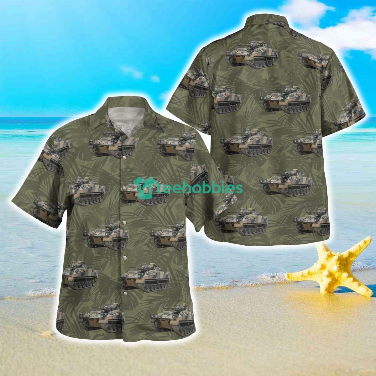 British Army Warrior Hawaiian Shirt Best Style For Men Women Product Photo 1