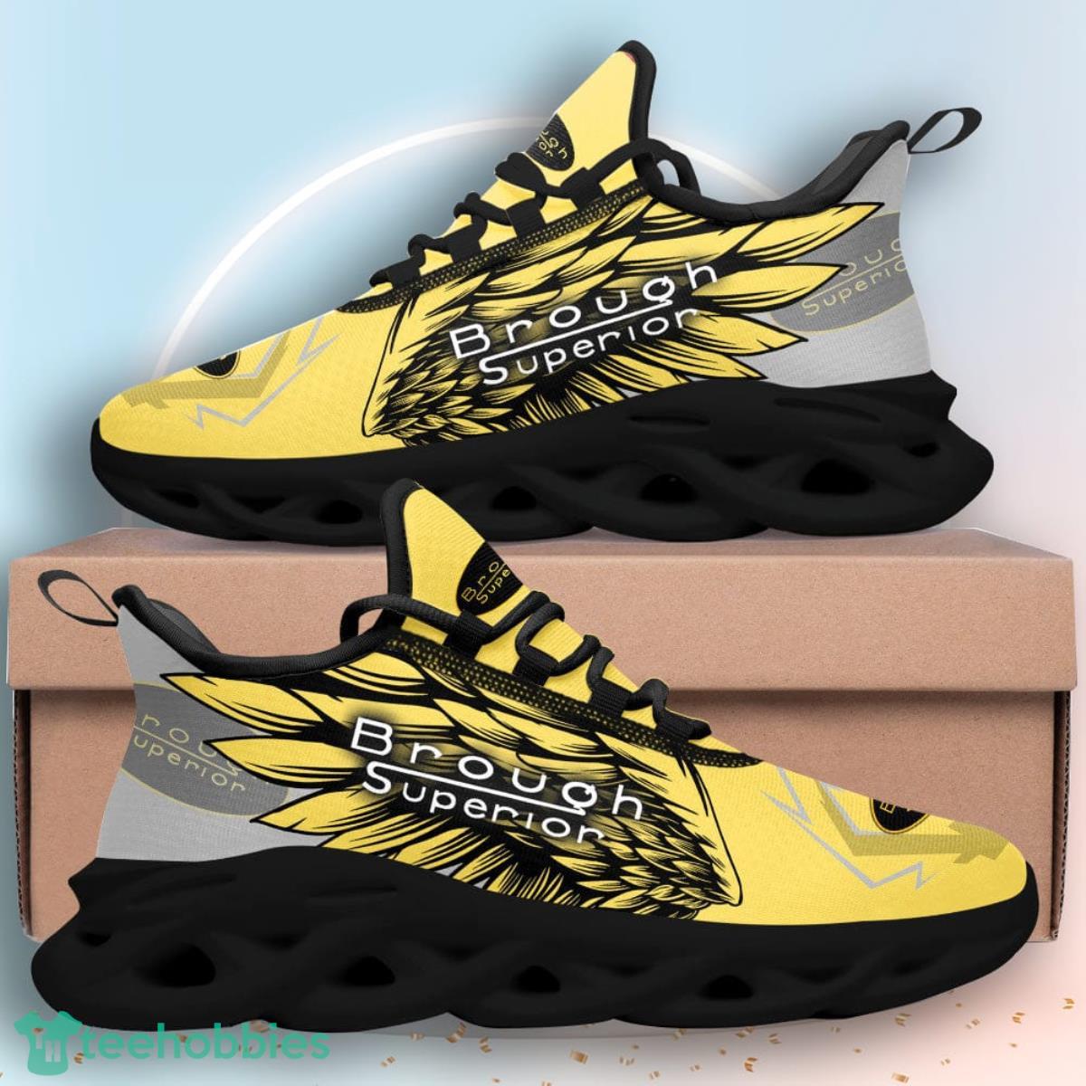 Brough Superior Team Max Soul Shoes Running Sneakers Product Photo 2