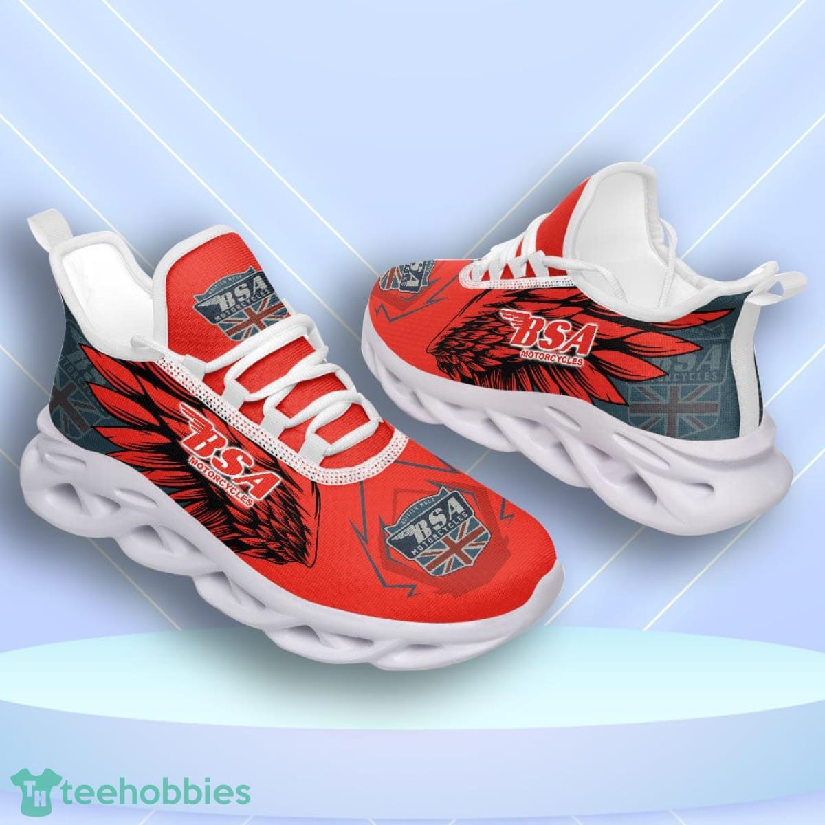 BSA Motorcycles Team Max Soul Shoes Running Sneakers Product Photo 1