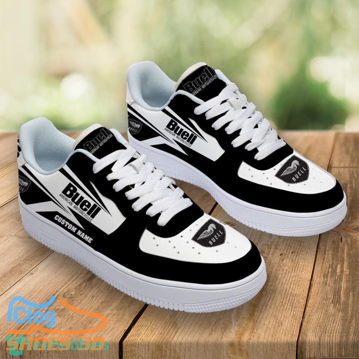Buell Motocycles Custom Name Air Force Shoes Sport Sneakers For Men Women Product Photo 2