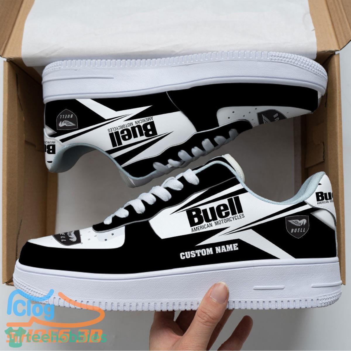 Buell Motocycles Custom Name Air Force Shoes Sport Sneakers For Men Women Product Photo 1