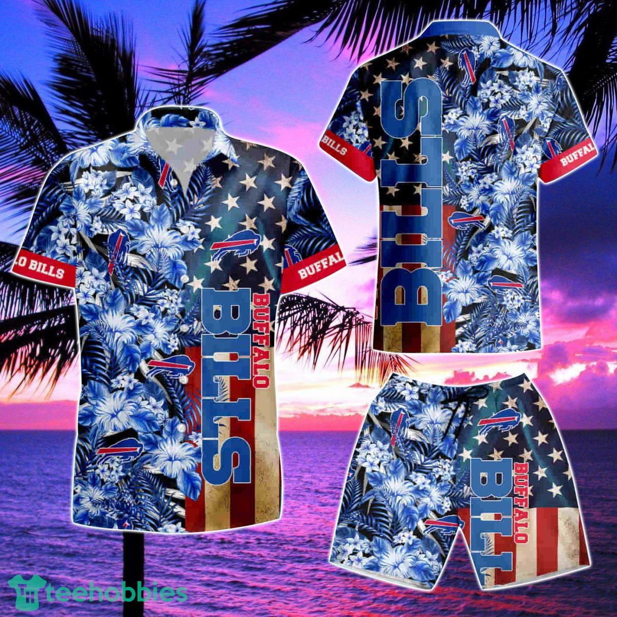 Buffalo Bills Football Summer Beach Hawaiian Shirt