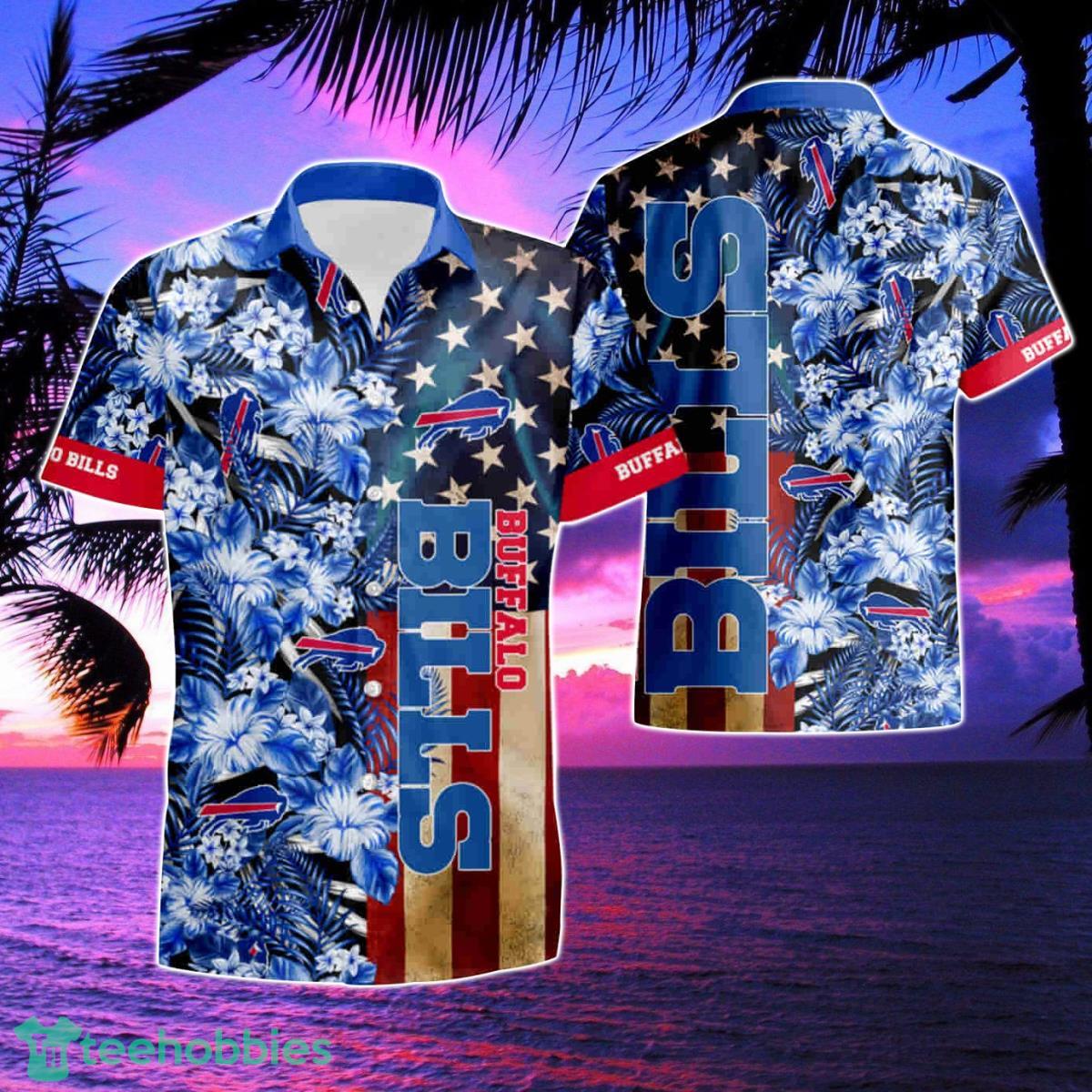 Buffalo Bills Gift Treding Summer Beach Hawaiian Shirt And Short