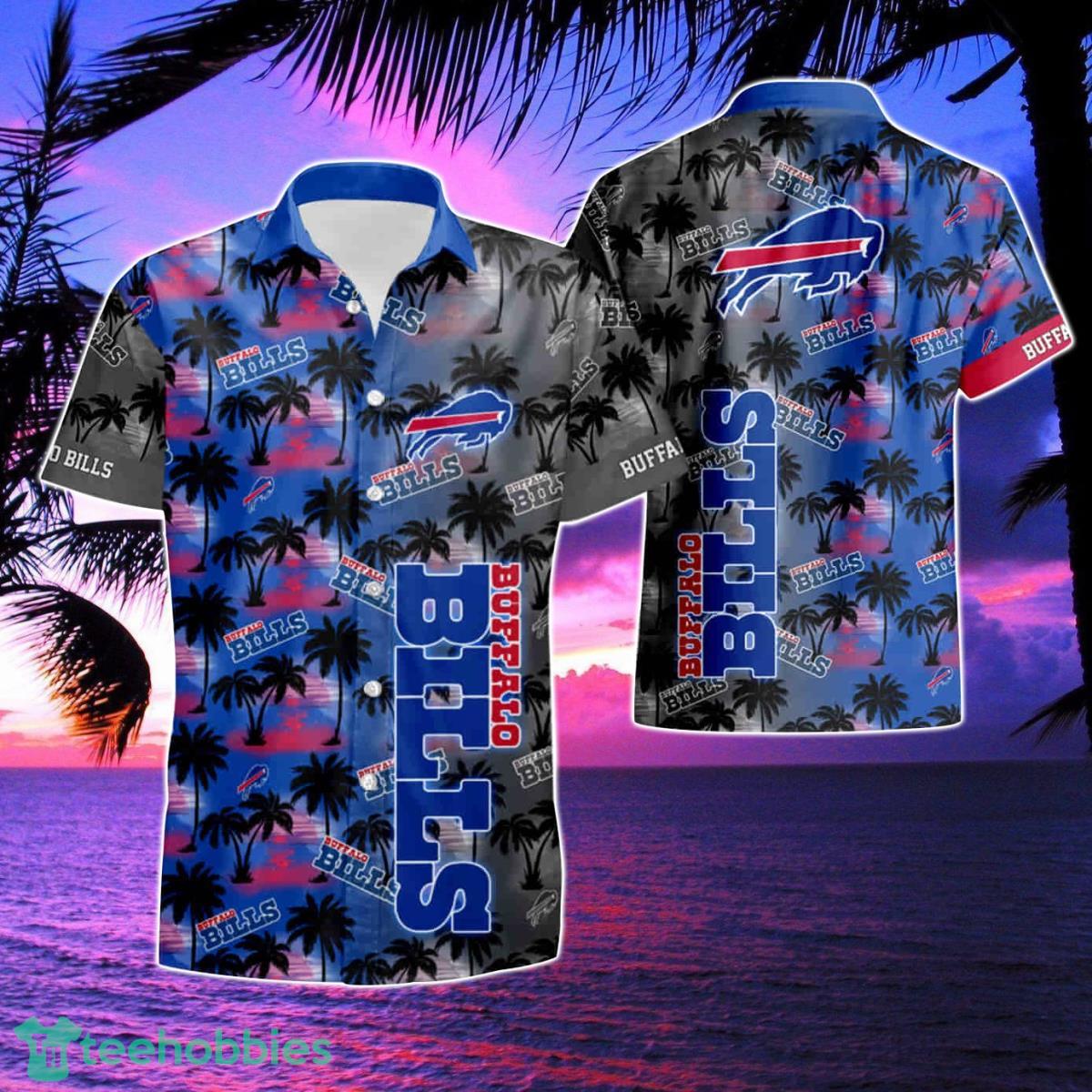 NEW FASHION 2023 Buffalo Bills Hawaiian Shirt tropical island