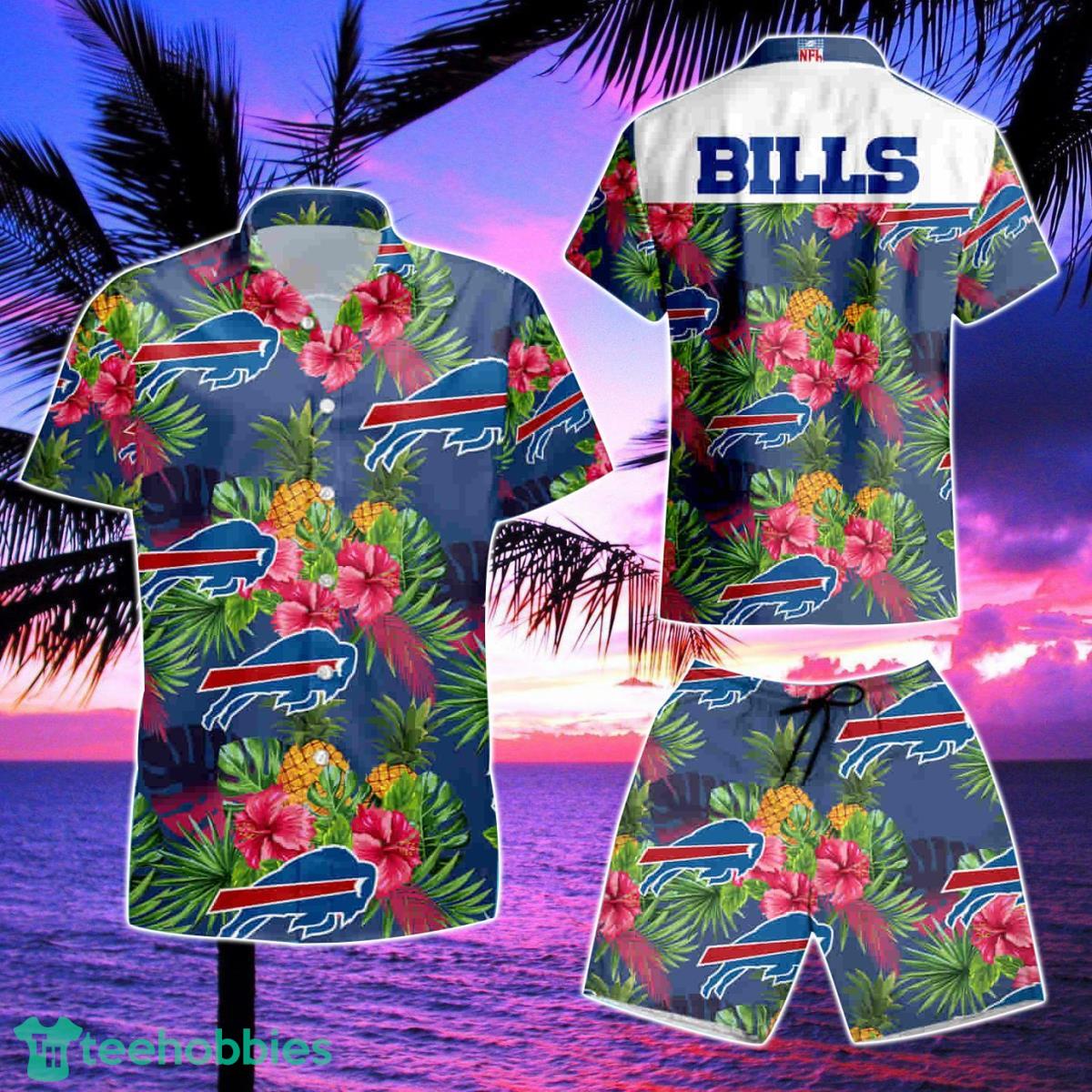 Buffalo_Bills Pine Apple Summer Beach Hawaiian Shirt And Short Product Photo 2