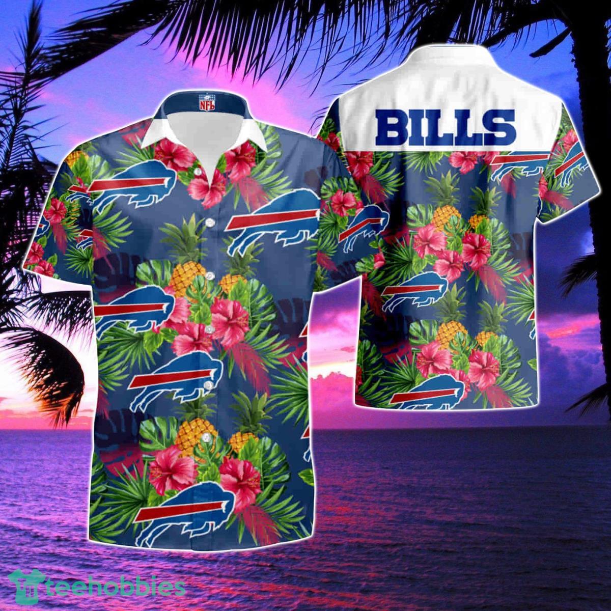 Buffalo_Bills Pine Apple Summer Beach Hawaiian Shirt And Short Product Photo 1