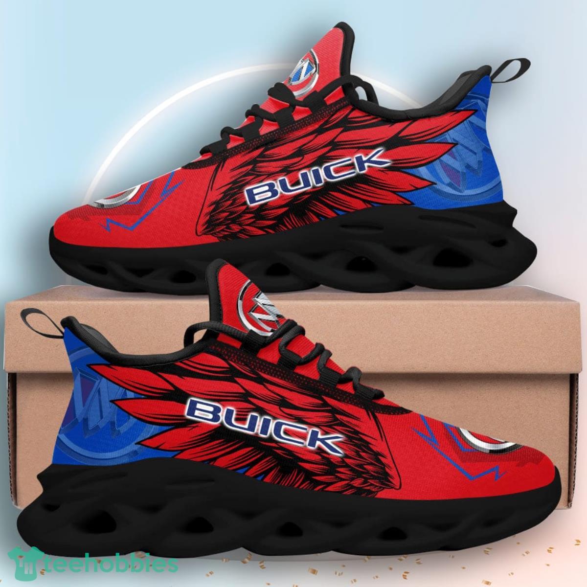 Buick Team Max Soul Shoes Running Sneakers Product Photo 2
