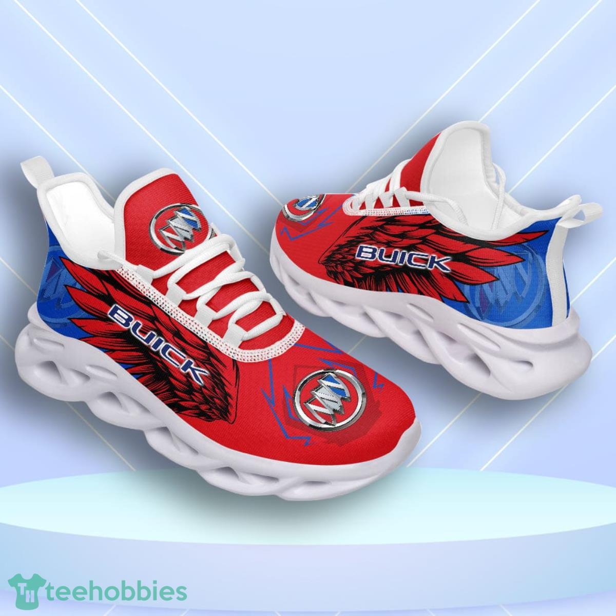 Buick Team Max Soul Shoes Running Sneakers Product Photo 1
