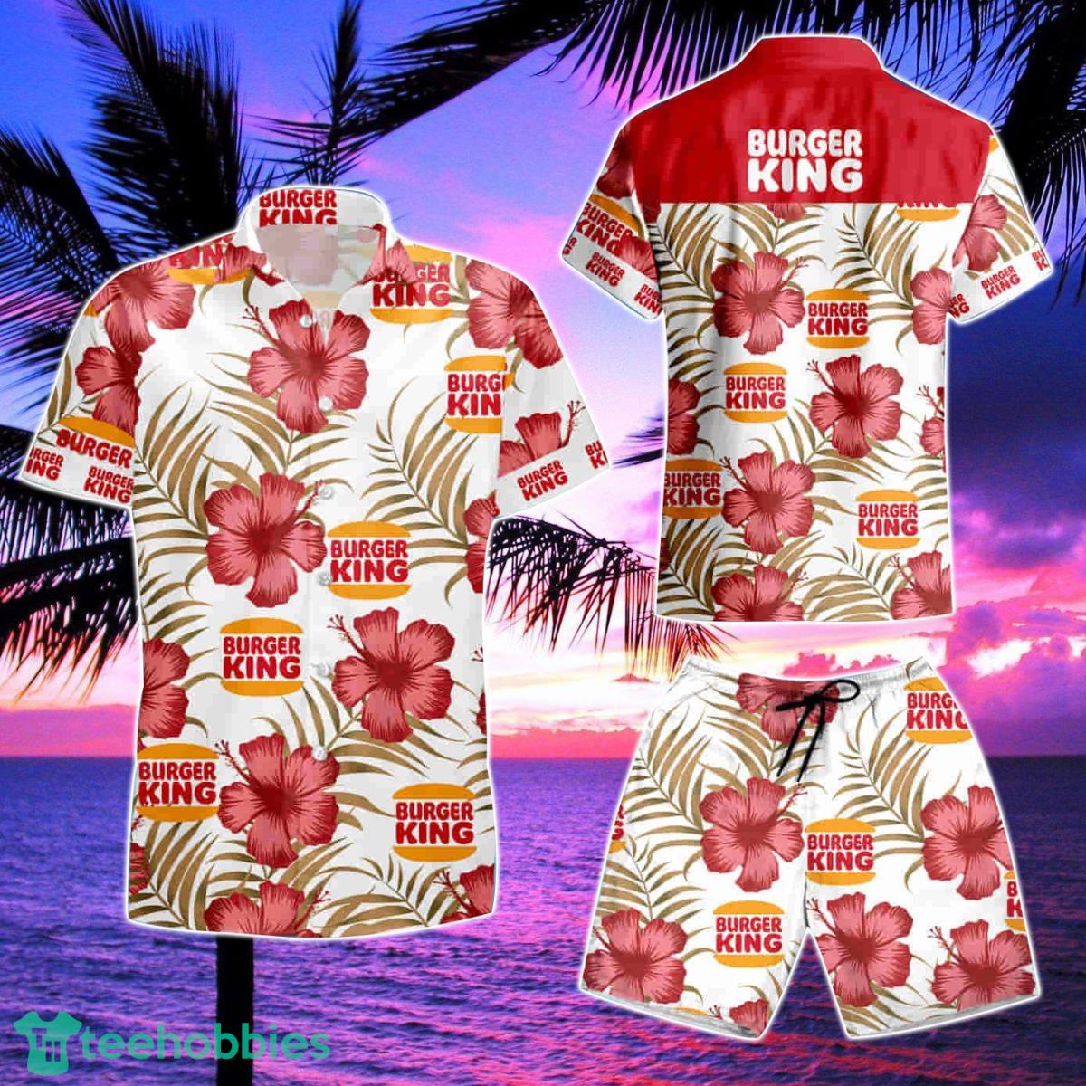 Burger King Summer Hawaiian Shirt And Short Product Photo 2